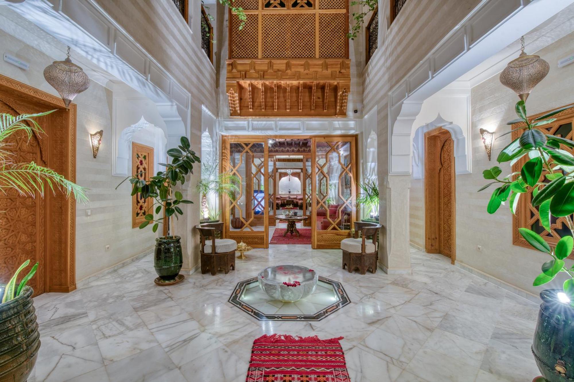Palais Tara & Spa Маракеш Екстериор снимка