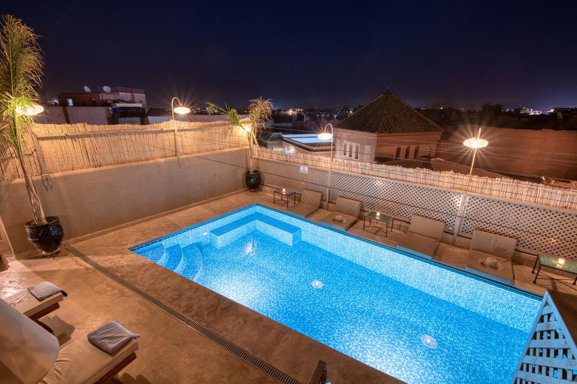 Palais Tara & Spa Маракеш Екстериор снимка